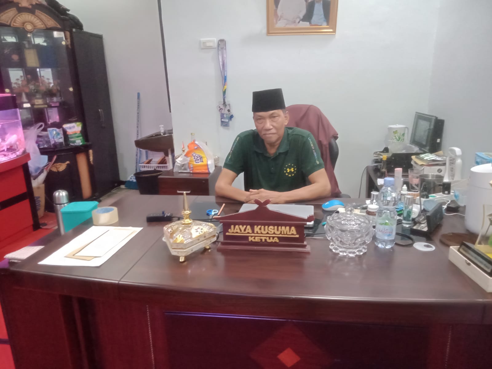  Untuk Mencapai Prestasi Terbaik, NPC Riau Terus Bangkitkan Semangat Atlet