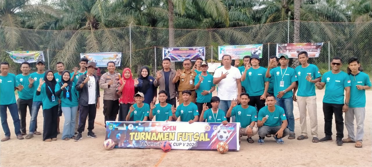 Open Turnamen Futsal Tanjung Datuk Cup V Resmi Dibuka
