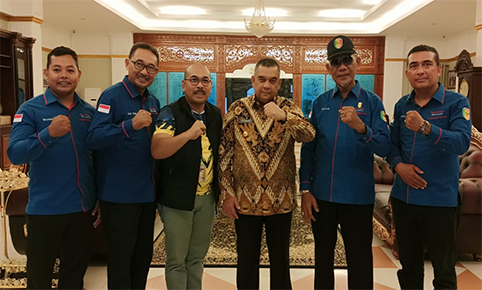 Bahas soal Perbatasan dan Pemimpin Meranti ke Depan