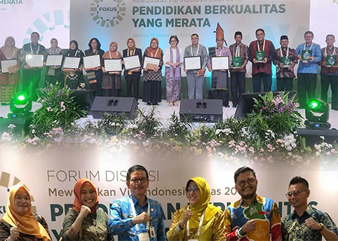 Pemko Dumai Raih Penghargaan di Fokus 2024