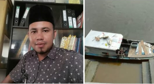 Honorer Hilang di Laut Sempat Live di Facebook