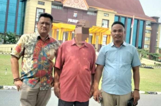 Tanda Tangan Diduga Dipalsukan, Warga Meranti Lapor Polda