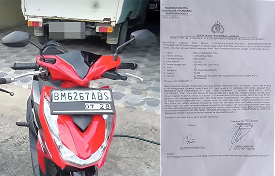 Pulang Diskusi dari Kos Teman, Mahasiswa UIN Dicegat Rampok Bersenjata