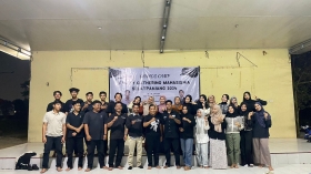 Nazaruddin Nasir Ajak Mahasiswa Ambil Peran Bangun Daerah 