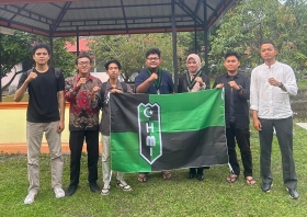 HMI Komisariat FISIP UR Rutin Diskusi Akar Rumput 