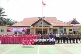 Kapolres Tegaskan Jauhi Narkotika dan Judi Online