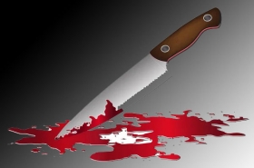 Darah Masih Menetes di Pisau